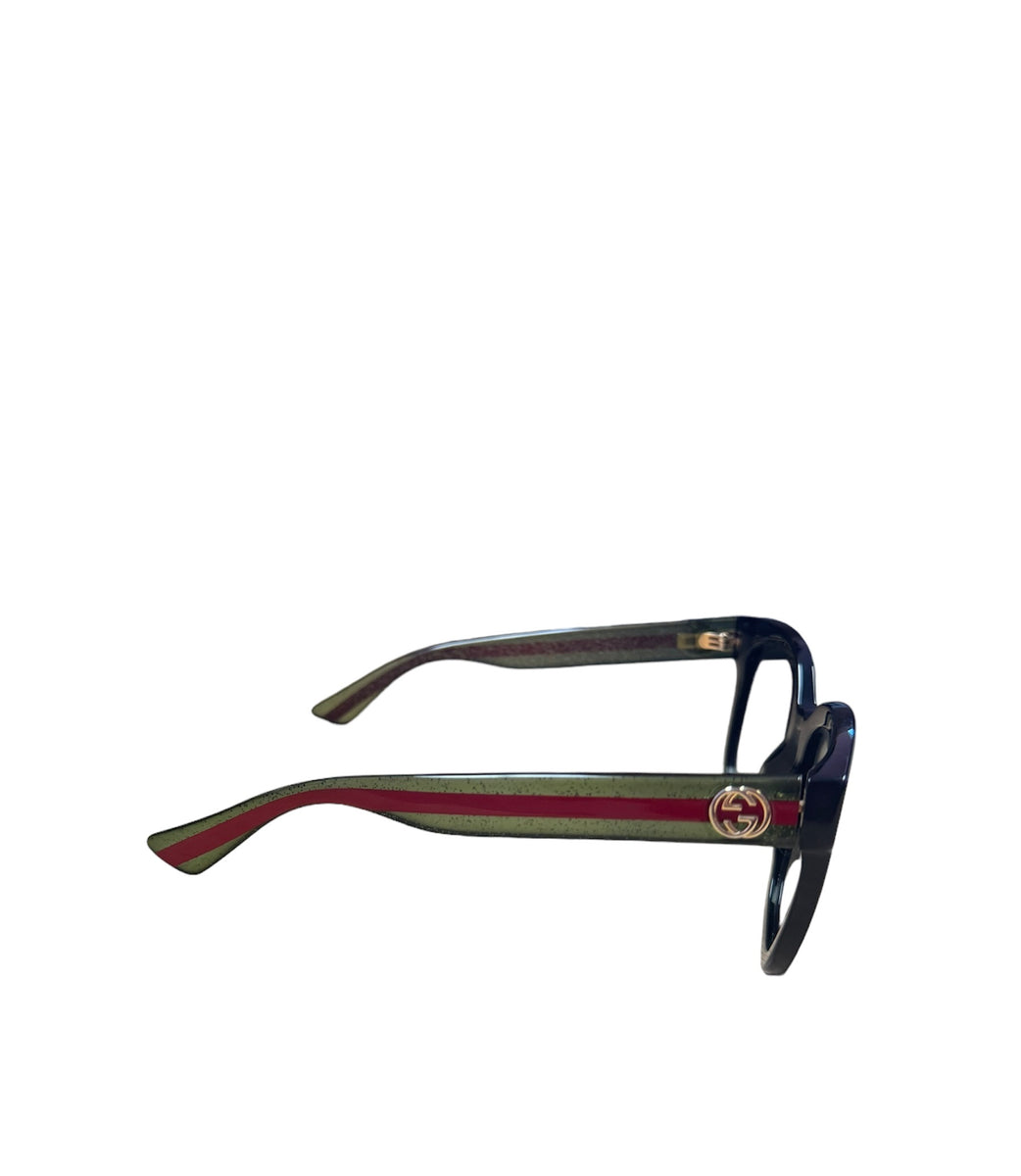 Gucci shops tricolor sunglasses