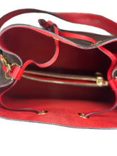 Load image into Gallery viewer, Louis Vuitton Néonéo Poppy MM Bucket Bag