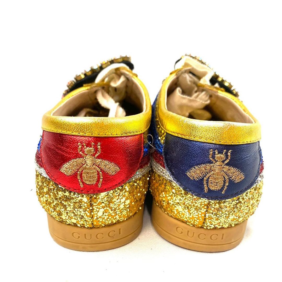 Gucci Falacer Glitter Sneaker