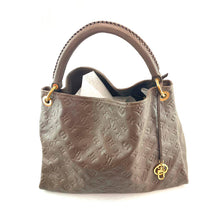 Load image into Gallery viewer, Louis Vuitton Artsy Handbag Monogram Empreinte Leather MM