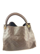 Load image into Gallery viewer, Louis Vuitton Artsy Handbag Monogram Empreinte Leather MM