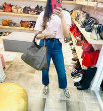 Load image into Gallery viewer, Louis Vuitton Artsy Handbag Monogram Empreinte Leather MM