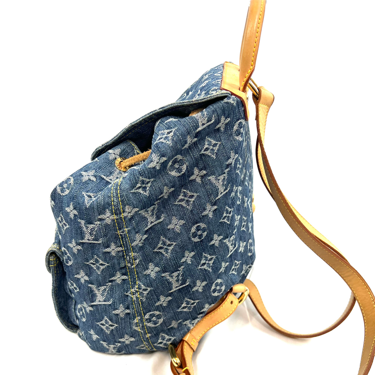 Louis Vuitton Monogram Denim Sac a Dos backpack – thankunext.us