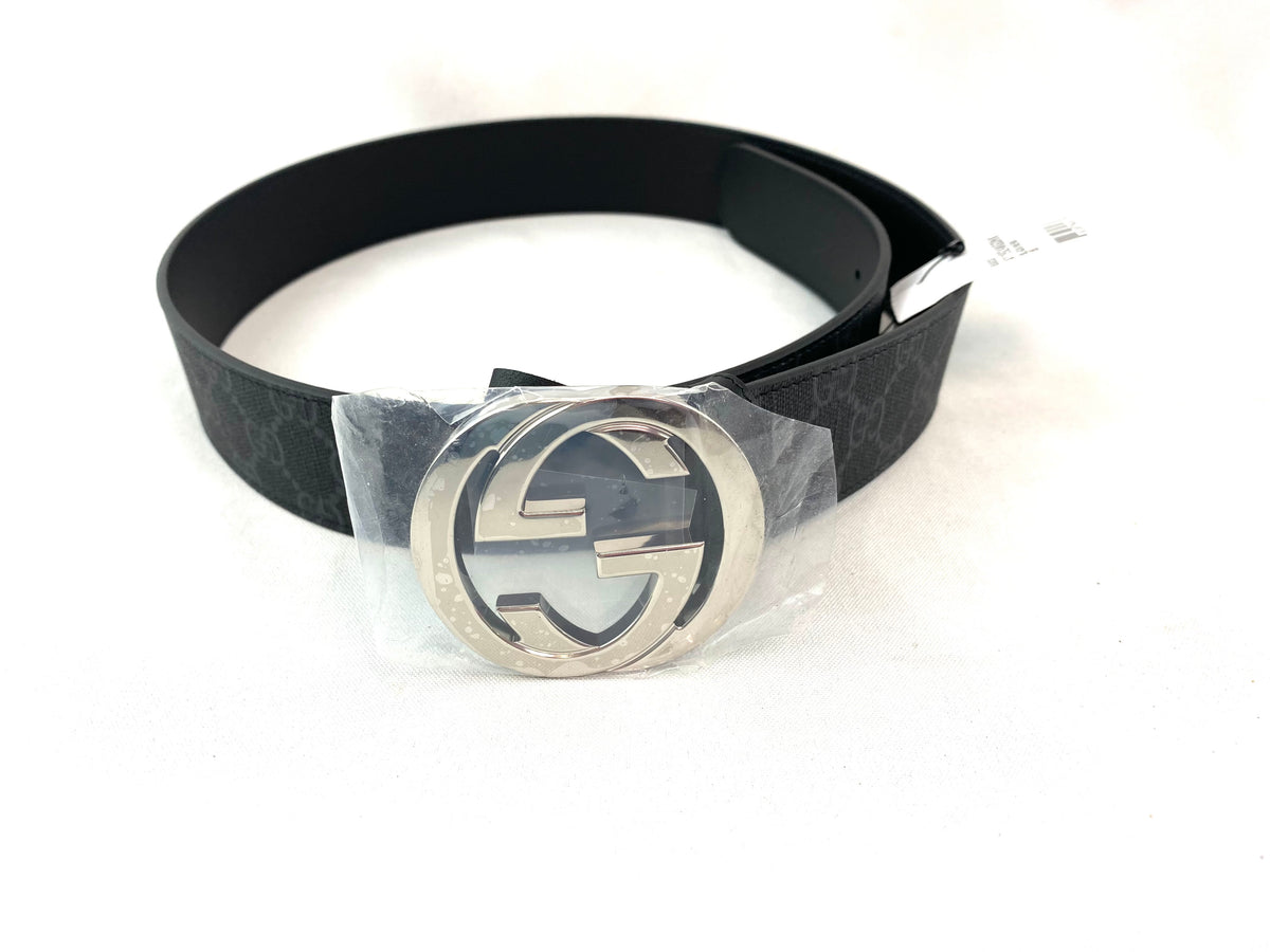 Gucci GG Supreme Belt with G Buckle – thankunext.us