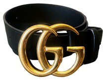 Load image into Gallery viewer, Gucci GG Marmont Black Belt
