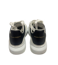 Load image into Gallery viewer, Alexander McQueen Black/White Mens Sneakers
