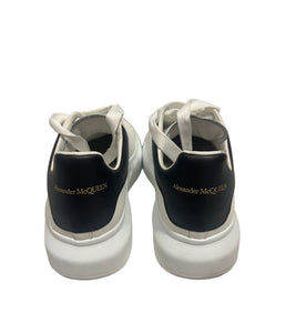 Alexander McQueen Black/White Mens Sneakers