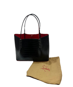 Christian Louboutin Black Cabarock Large Tote