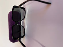 Load image into Gallery viewer, Gucci Black With Diamond Sunglasses
