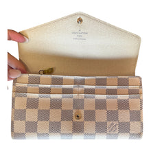 Load image into Gallery viewer, Louis Vuitton Azur Damier Wallet
