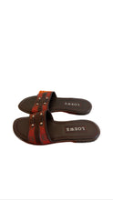 Load image into Gallery viewer, LOEWE CANVAS SANDALS
