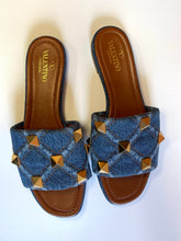 Load image into Gallery viewer, Valentino Garavani Denim Sandals
