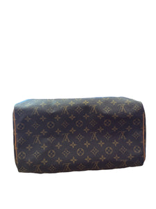 Louis Vuitton Monogram Speedy 35