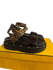 Fendi Chunky Sandals