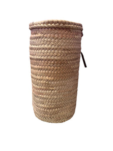 Loewe basket tote palm leaf