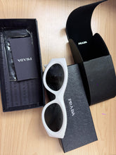 Load image into Gallery viewer, Prada PR White Sunglasses
