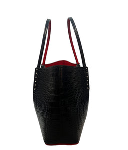 Christian Louboutin Black Cabarock Large Tote