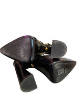 Load image into Gallery viewer, Versace Black Platform Heels

