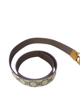 Load image into Gallery viewer, Gucci GG reversible belt monogram/brown
