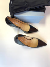 Load image into Gallery viewer, Prada Black Heels
