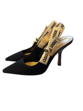 Load image into Gallery viewer, Dior J’adior Slingback Pump Black
