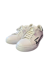 Load image into Gallery viewer, Salvatore Ferragamo white naruto low - top sneaker
