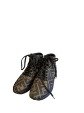 Load image into Gallery viewer, Fendi Nylon High Top Sneakers
