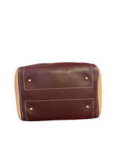 Load image into Gallery viewer, Carolina Herrera Wine/Beige
