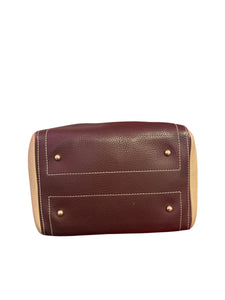 Carolina Herrera Wine/Beige