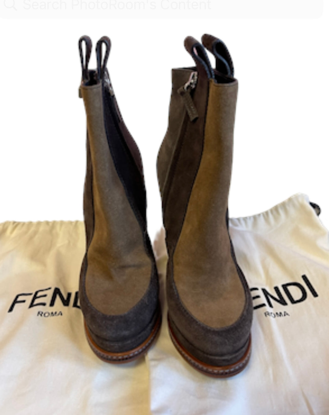 Fendi Chelsea Boots