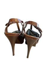 Load image into Gallery viewer, YSL saint laurent tribute Heels brown
