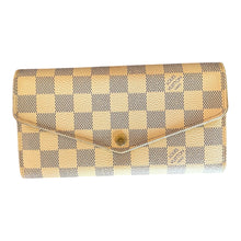 Load image into Gallery viewer, Louis Vuitton Azur Damier Wallet
