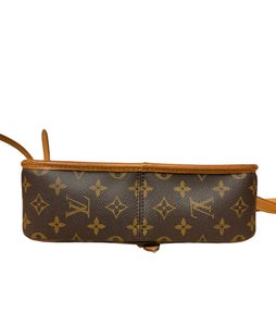 Louis Vuitton Sologne Canvas Crossbody Bag