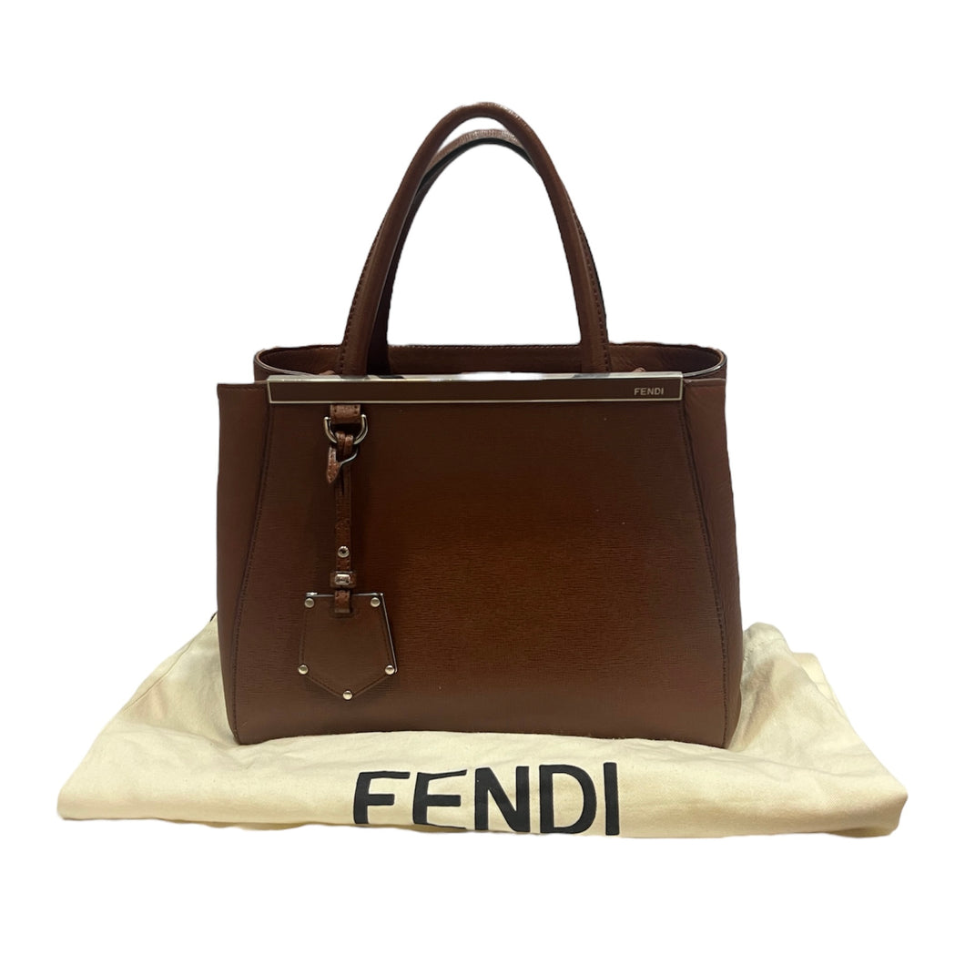 Fendi 2jours Petite Brown Bag