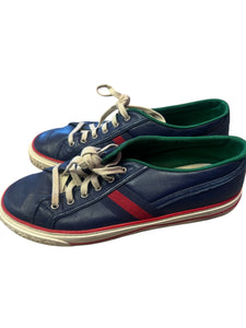 Gucci Tenis 1977 mens sneakers blue