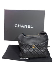 Load image into Gallery viewer, Chanel Quilted Leather Close To Me Hobo Bag
