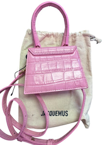Jacquemus Pink Mini Crossbody
