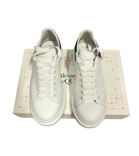 Load image into Gallery viewer, Alexander McQueen Black/White Mens Sneakers
