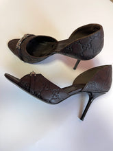 Load image into Gallery viewer, Gucci brown heels
