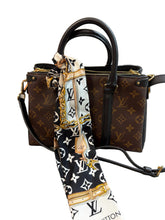 Load image into Gallery viewer, Louis Vuitton Monogram Soufflot BB Black bag
