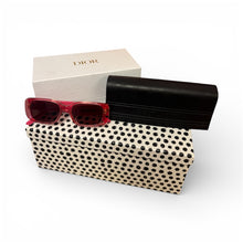 Load image into Gallery viewer, Christian Dior Pink Sunglasses

