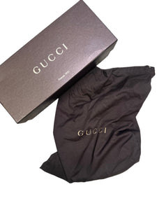 Gucci pink ballerina flats