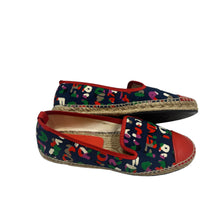 Load image into Gallery viewer, Fendi Junia Roma Canvas Espadrilles
