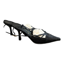 Load image into Gallery viewer, Chanel black slingbacks
