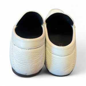 Versace White men’s loafers