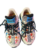 Load image into Gallery viewer, Versace Blue platform sneakers
