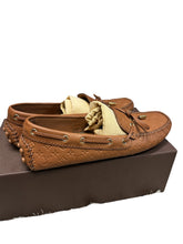 Load image into Gallery viewer, Louis Vuitton Brown Loafers
