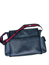 Load image into Gallery viewer, Gucci GG Supreme Monogram Diaper Bag
