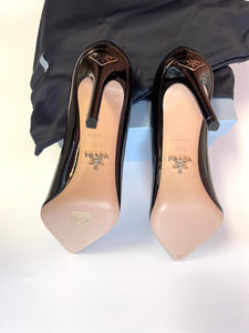 Prada Black Heels