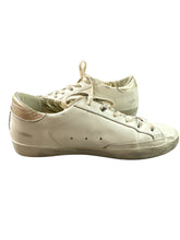 Load image into Gallery viewer, Golden Goose Silver Sneakers
